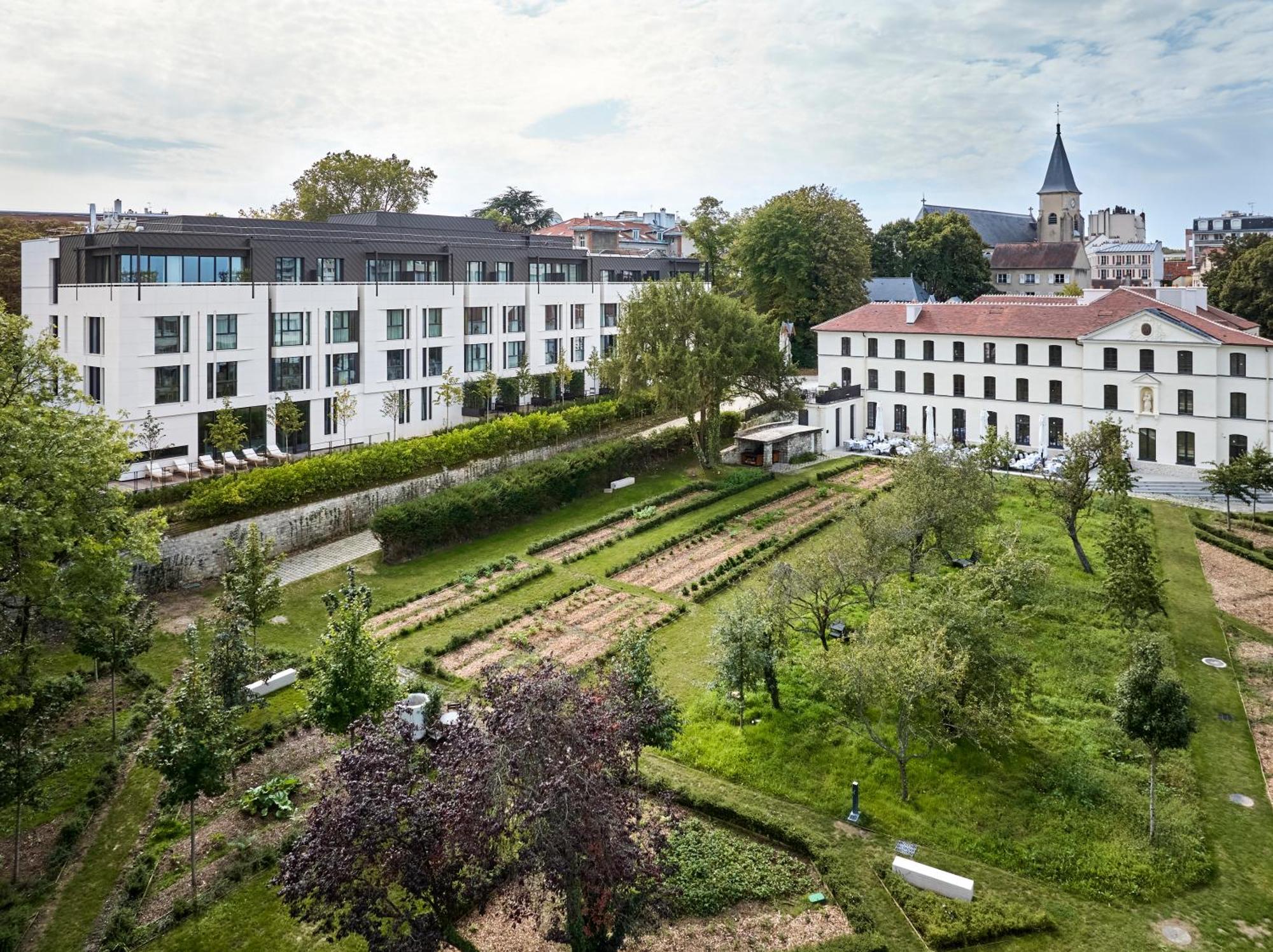 Domaine Reine Margot Paris - Issy Mgallery Collection Issy-les-Moulineaux Exterior foto